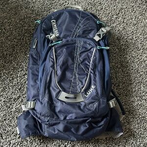 Camelbak L.U.X.E. Hydration backpack navy with 3L bladder